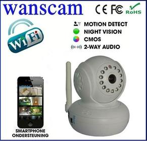  دوربین wifi  برای ایفون ، اندروئید، لپ تاپ ، pc